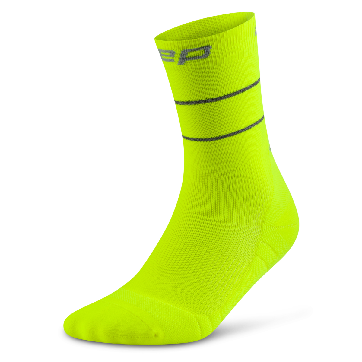 PRO RUN REFLECTIVE COMPRESSION SOCKS MID CUT 2.0 for Women