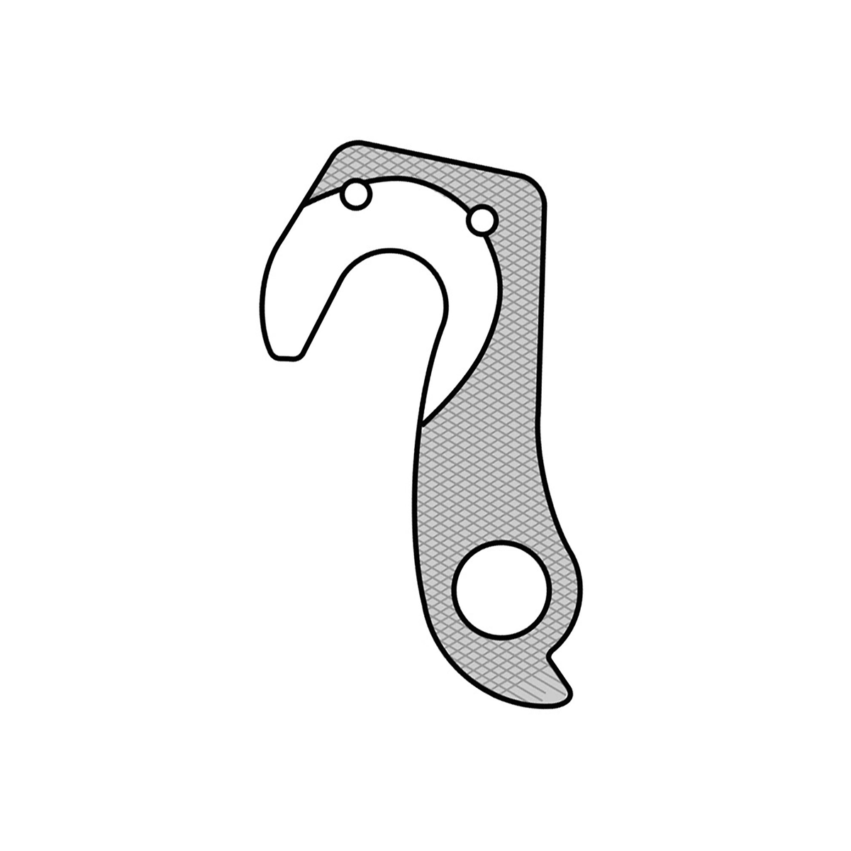GH-136 derailleur hanger