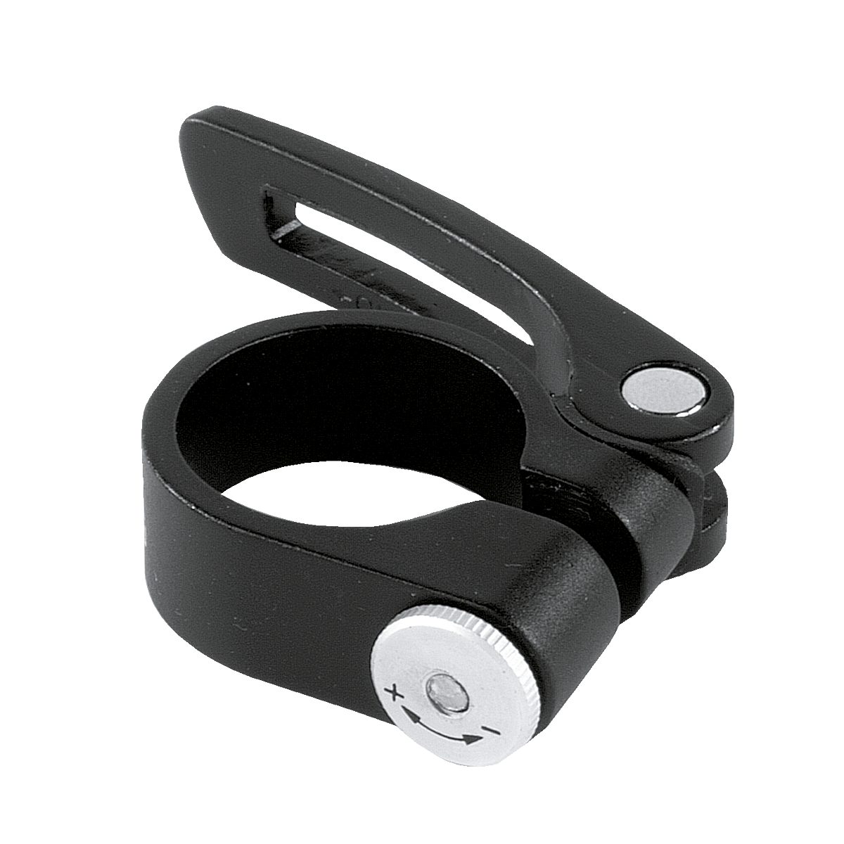seatpost clamp with quick release