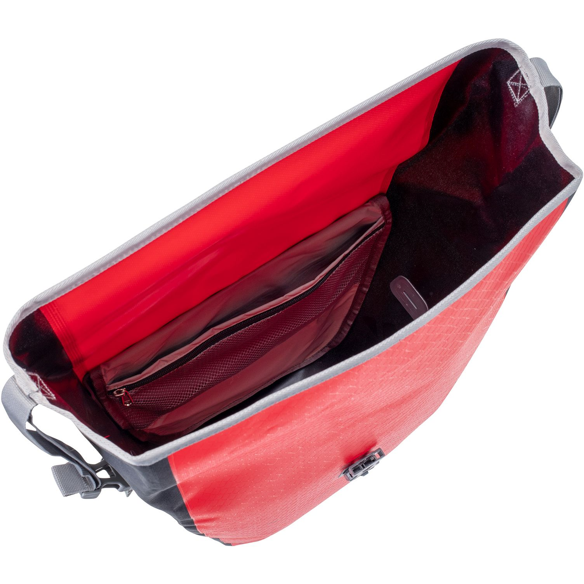 Aqua Back Print Single fietstas