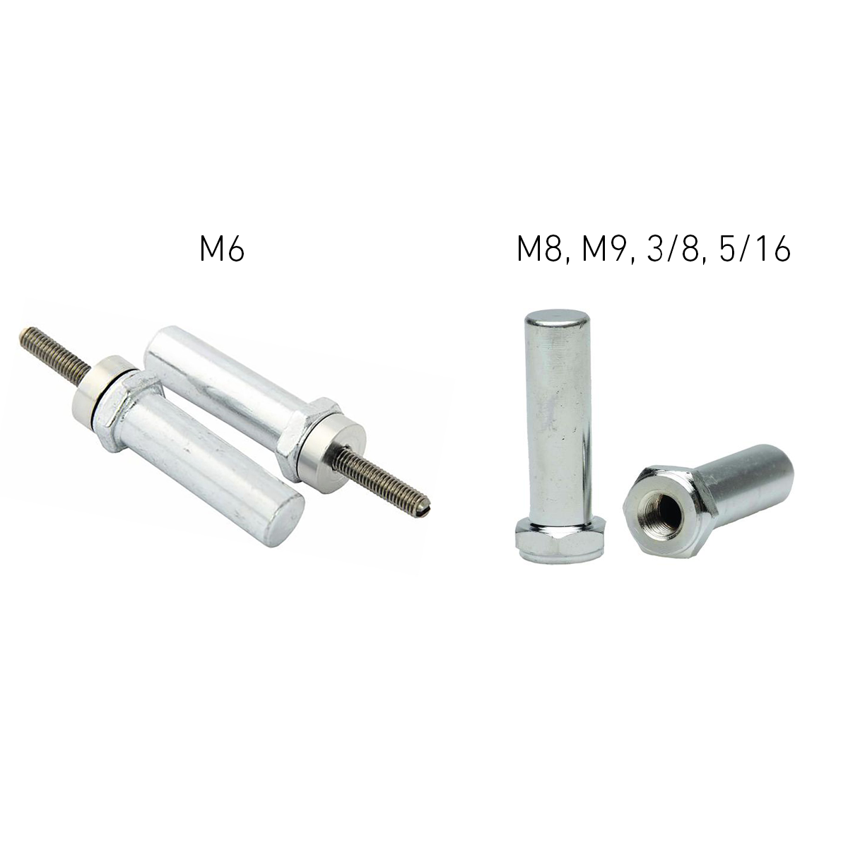 FollowMe Adapter Achsenverlängerungsmutter