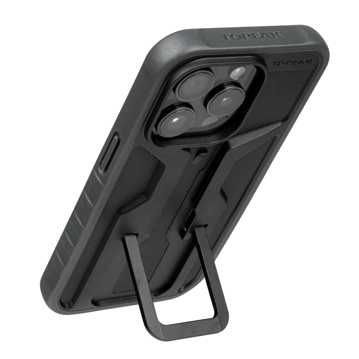 RideCase smartphonehoes voor iPhone 15 Pro Max met RideCase Mount houder