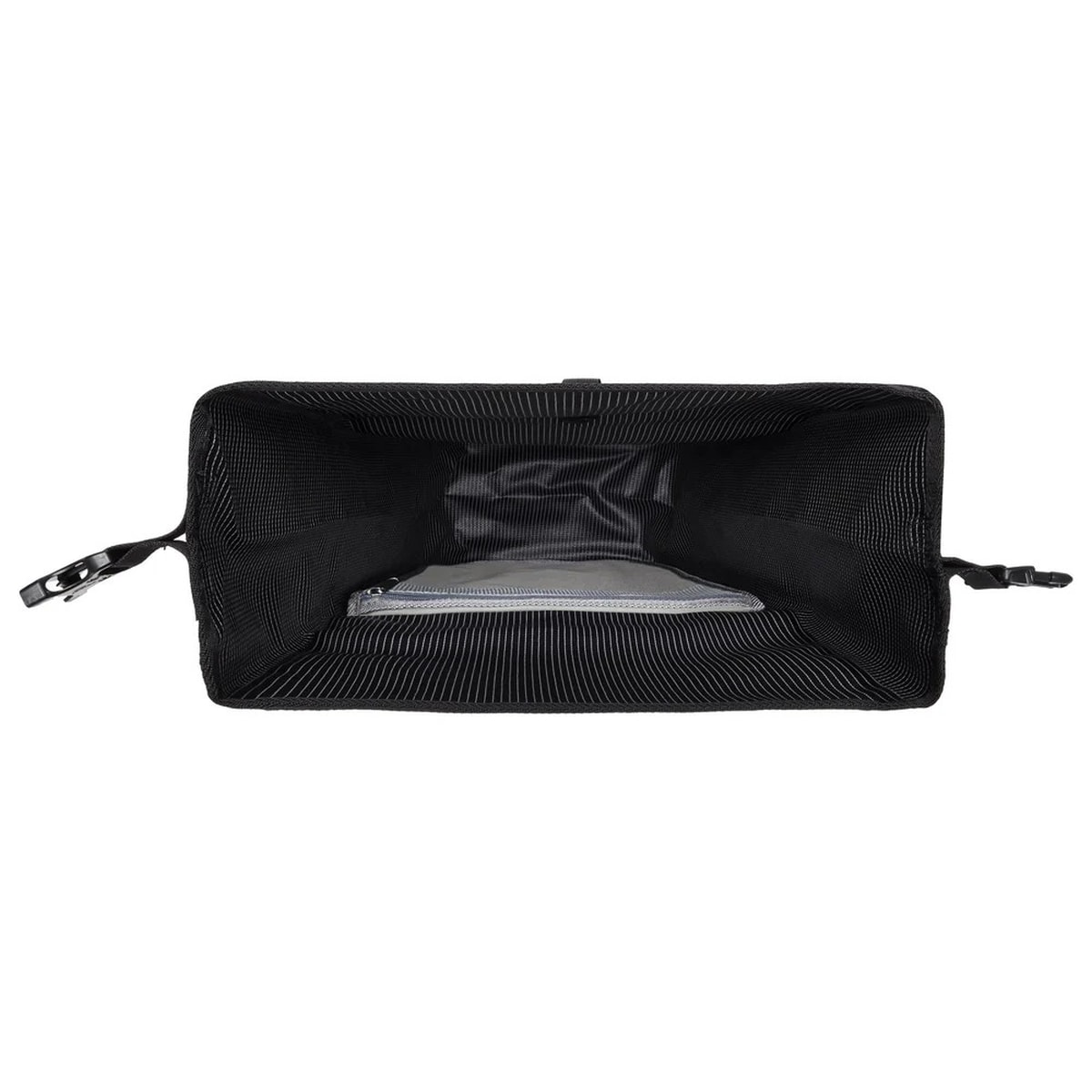 Ortlieb Back-Roller High-Vis QL3.1 Fahrradtasche, black reflective