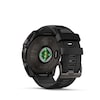 Fenix 8 Sapphire Solar DLC Titan GPS Multisport Watch, 51 mm