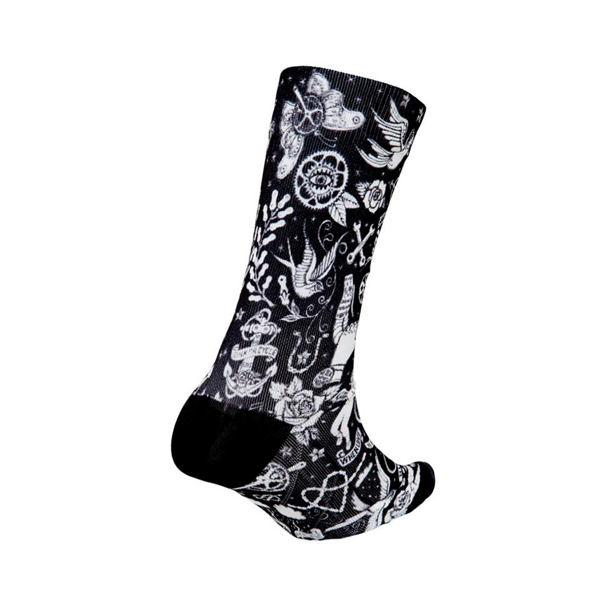 VELO TATTOO CYCLING SOCKS