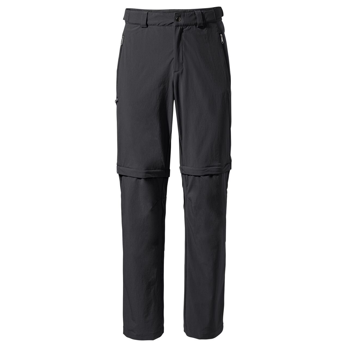 VAUDE MEN%27S FARLEY STRETCH T-ZIP PANTS III Zipp-Off Hose