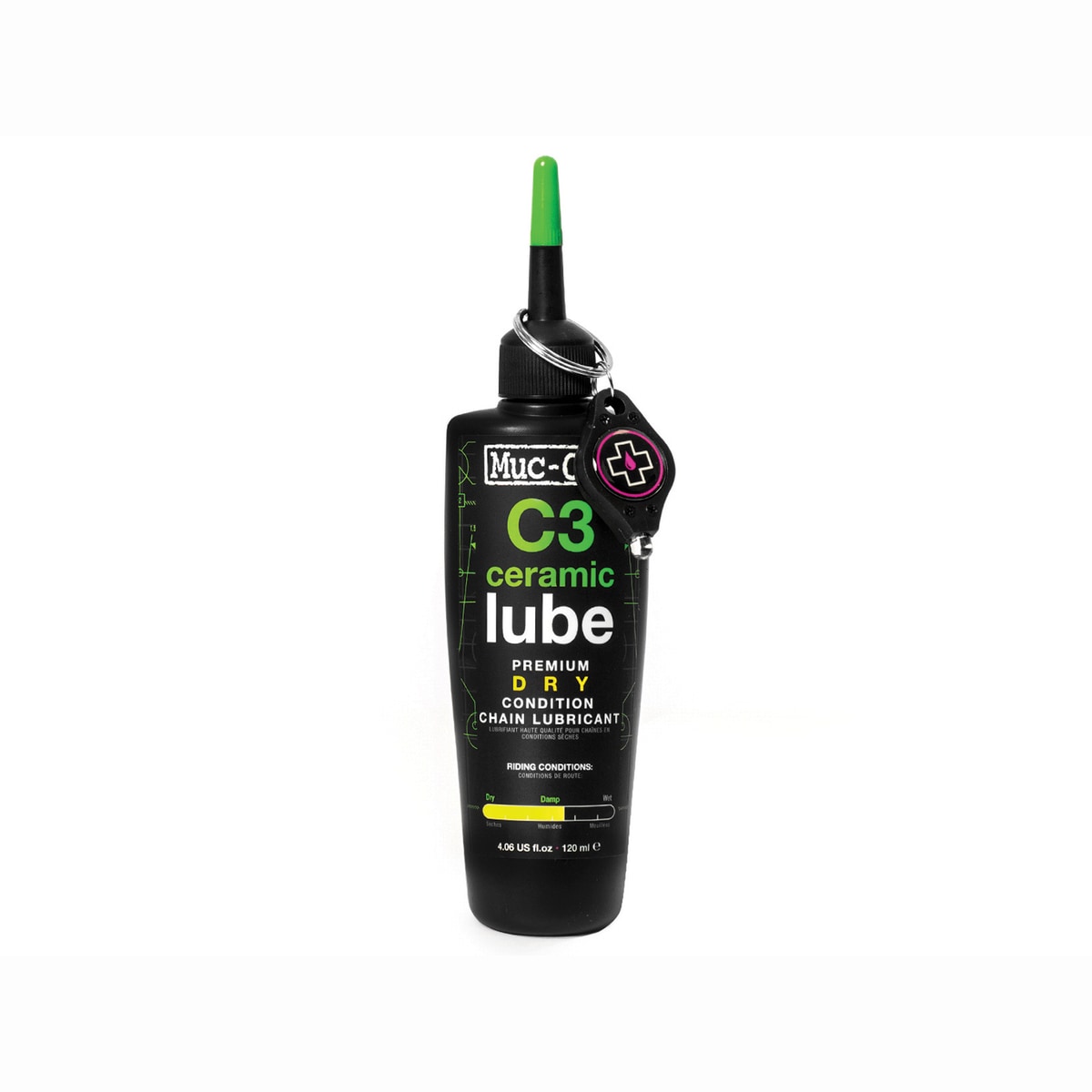 Muc-Off C3 Ceramic Dry Lube Kettenschmiermittel