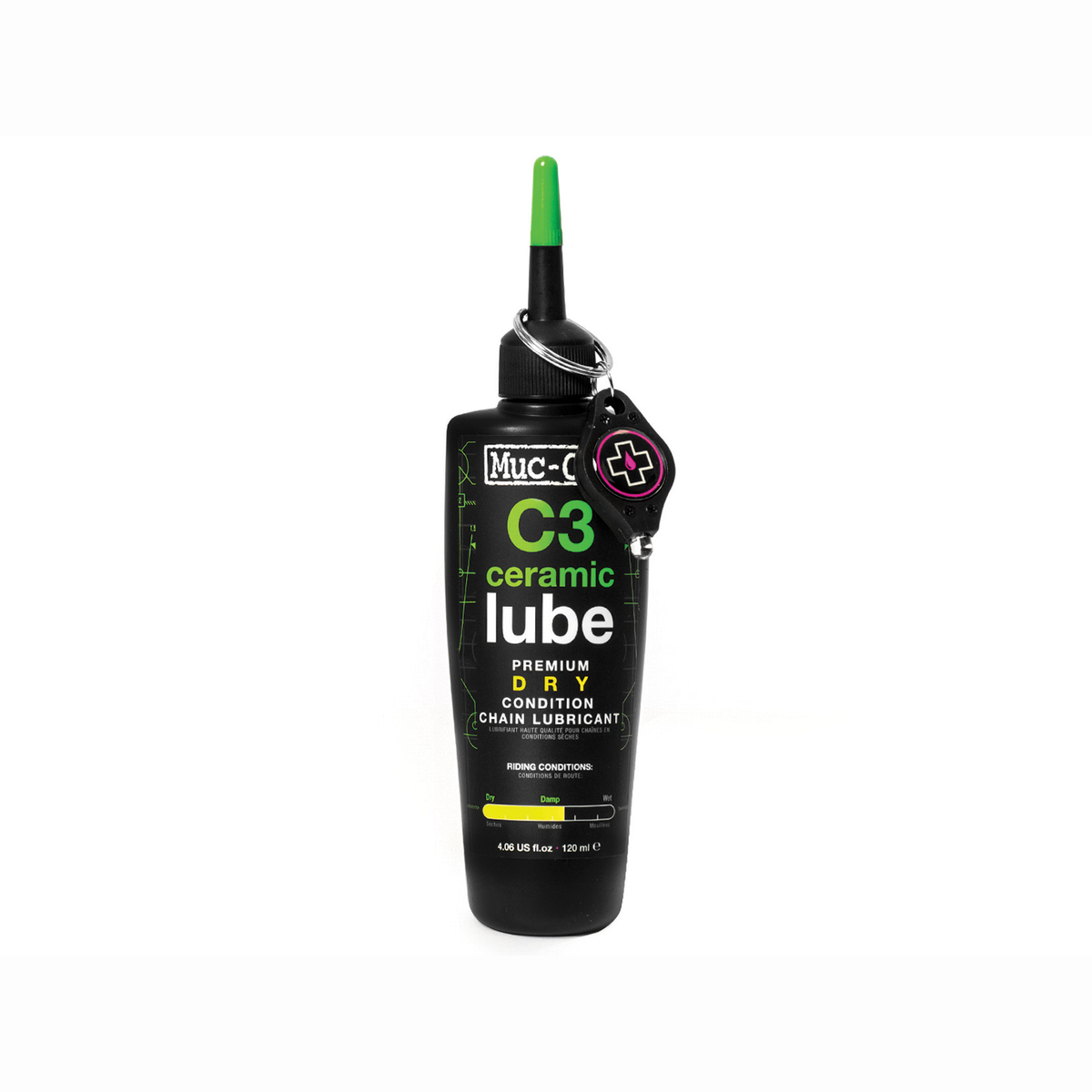 Muc-Off C3 Ceramic Dry Lube Kettenschmiermittel