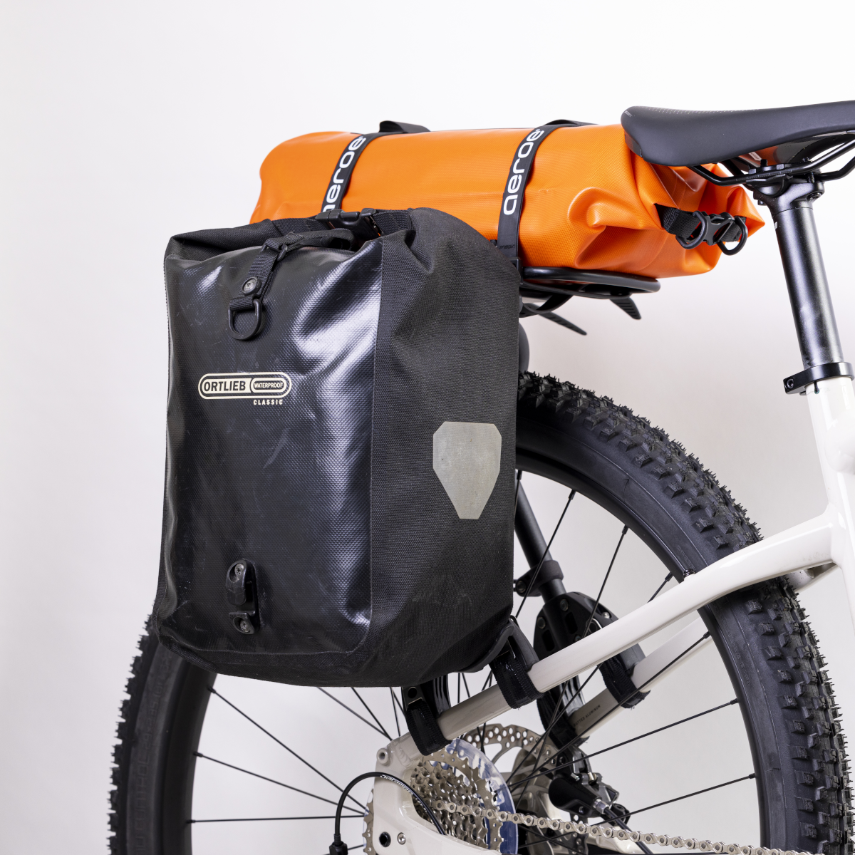 Spider Pannier Rear Rack Pannier Mount