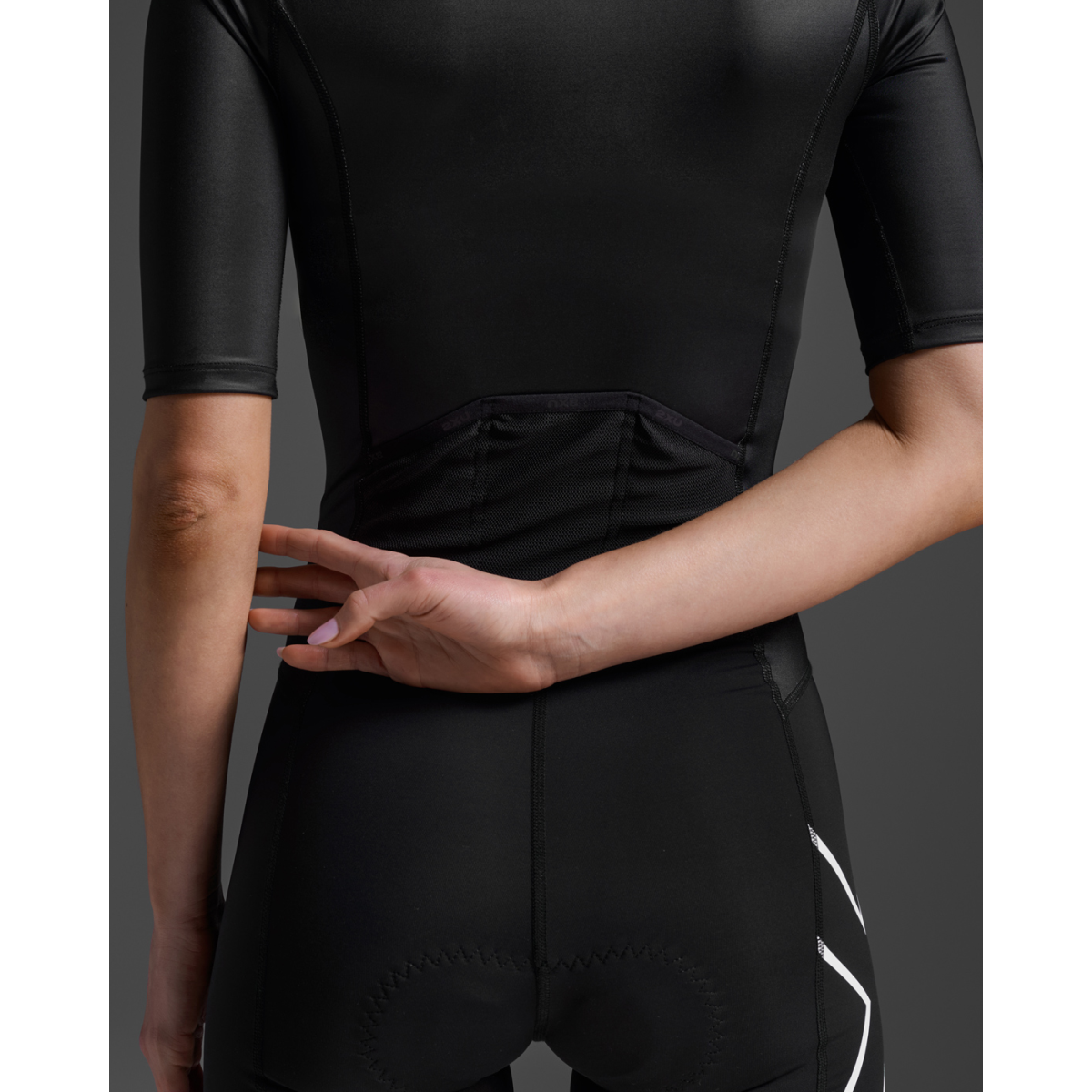 Core Sleeved Trisuit for Women