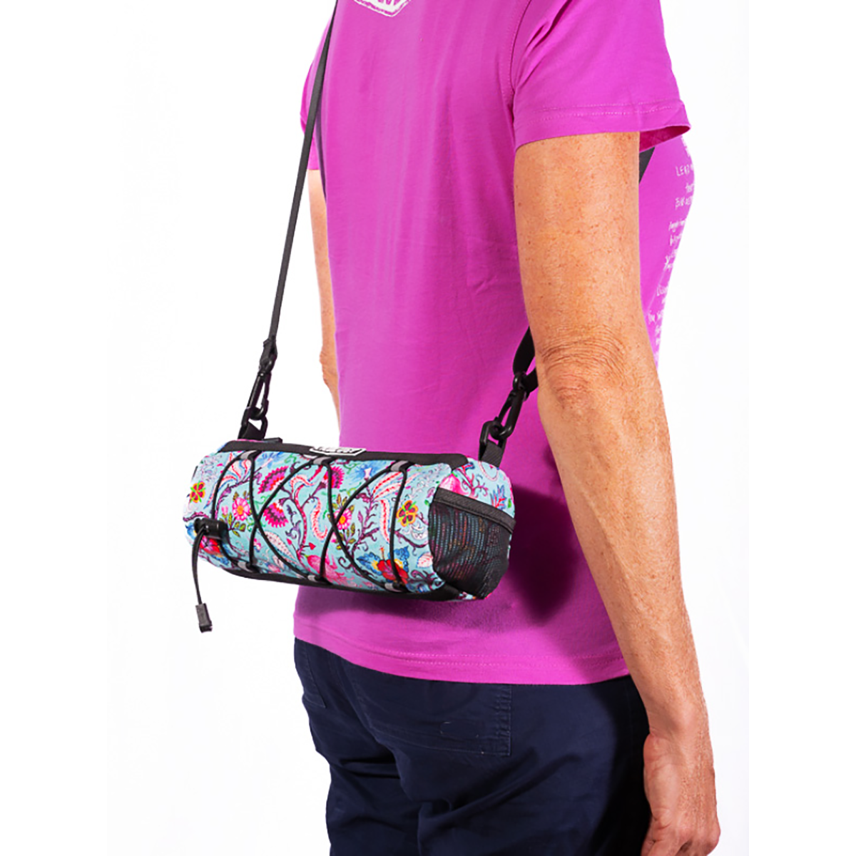 SECRET GARDEN AQUA HANDLEBAR BAG