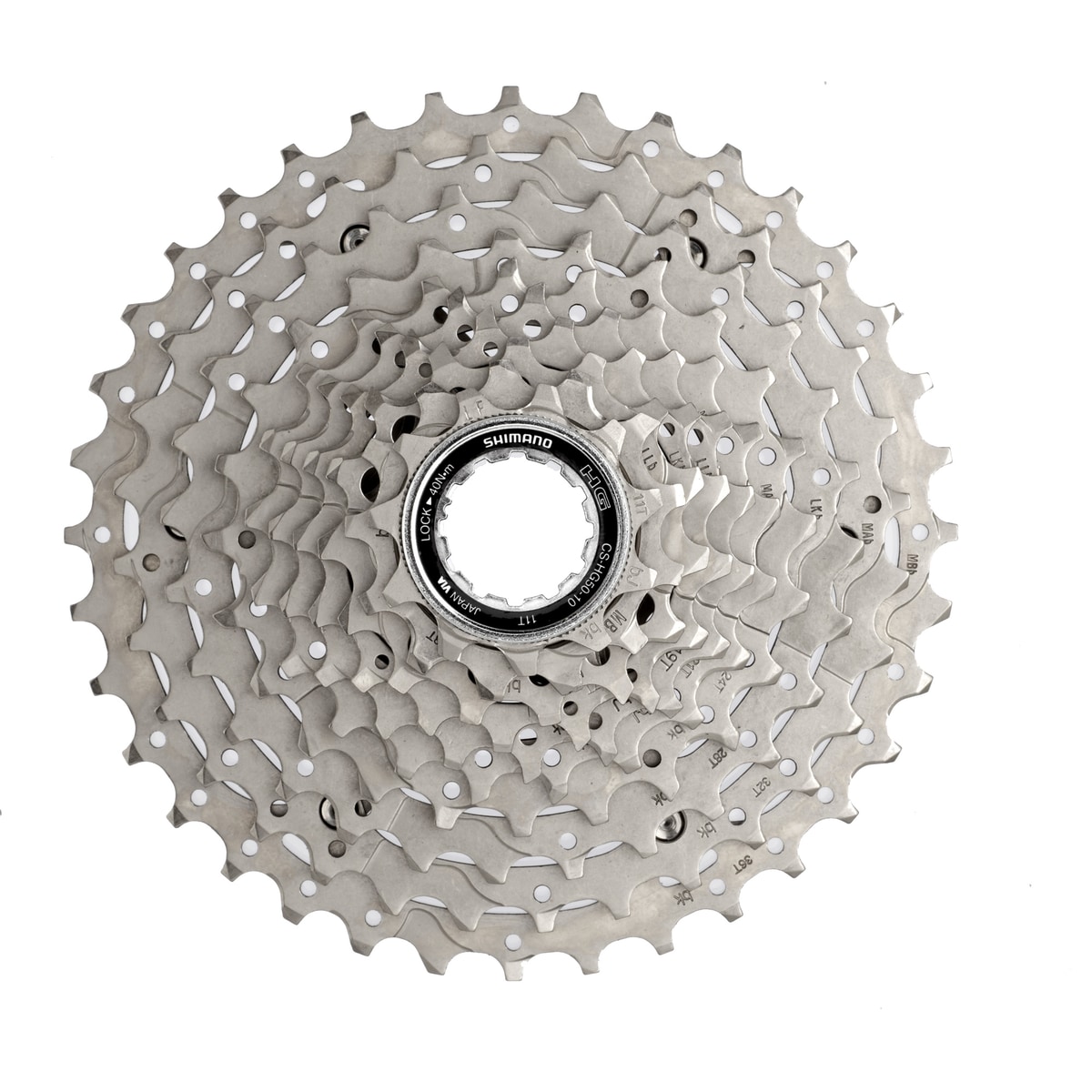 SHIMANO CS-HG50-10 10-fach Zahnkranz