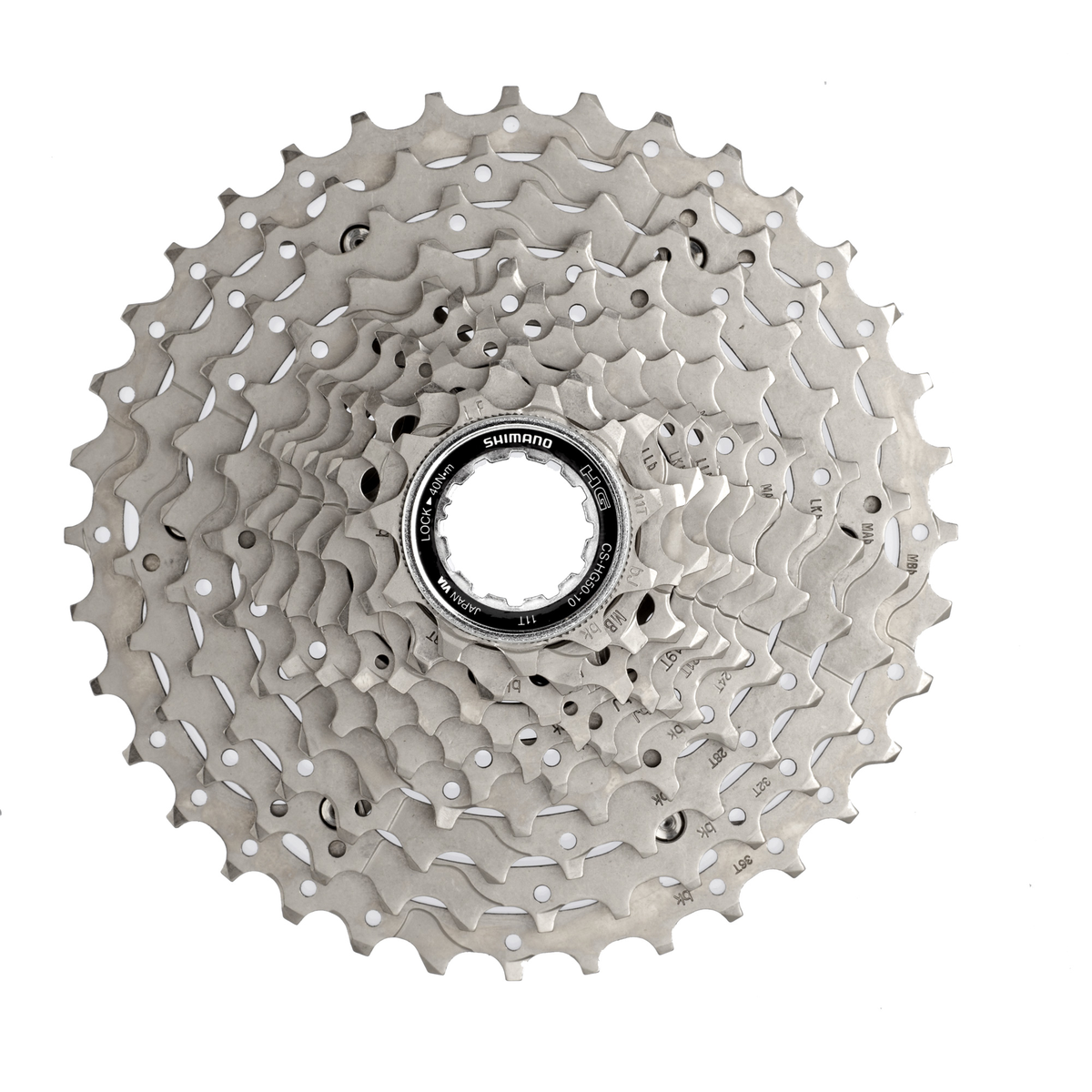 SHIMANO CS-HG50-10 10-fach Zahnkranz