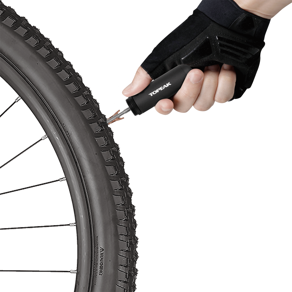 TubiCartridge Mt. Tubeless Repair Kit for MTB