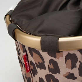 BIKEBASKET stuurtas met KLICKFIX adapterplaat