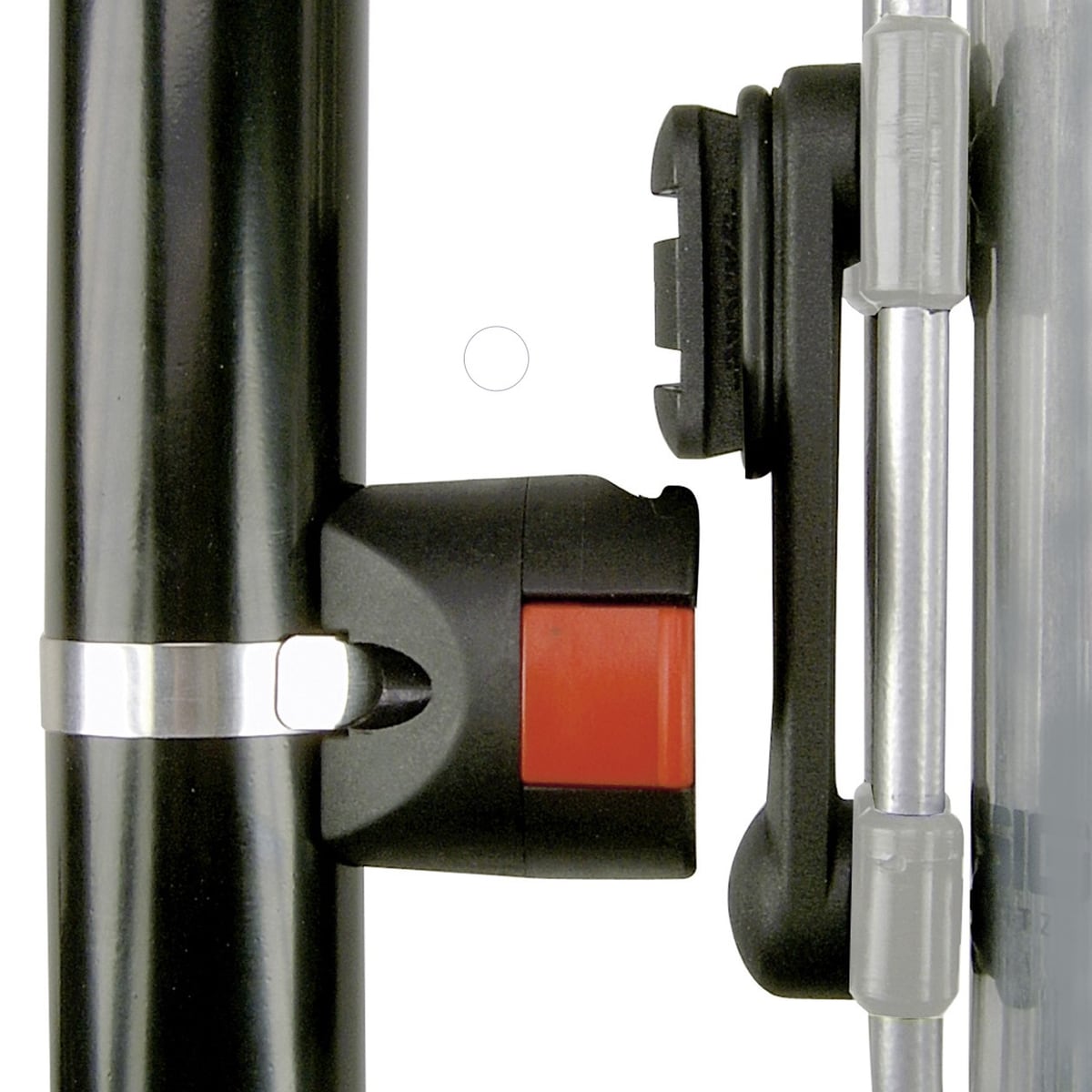 Klickfix ® Bottleklick Flaschenhalteradapter, Schwarz, One Size