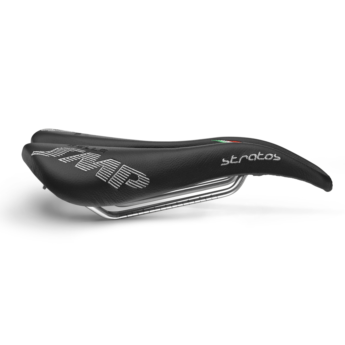 STRATOS Leather Road Bike and MTB Saddle