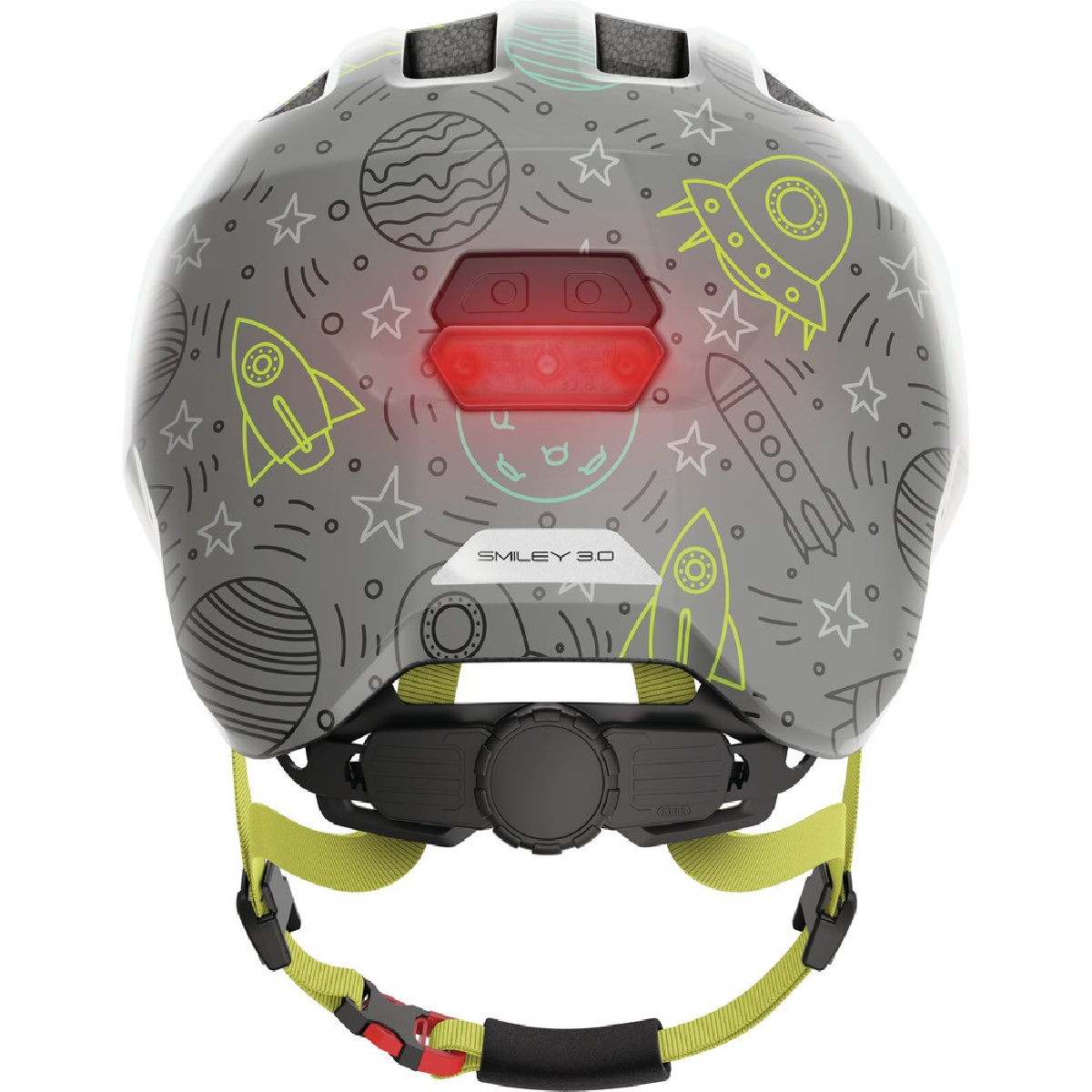 SMILEY 3.0 LED Children's Bicycle Helmet