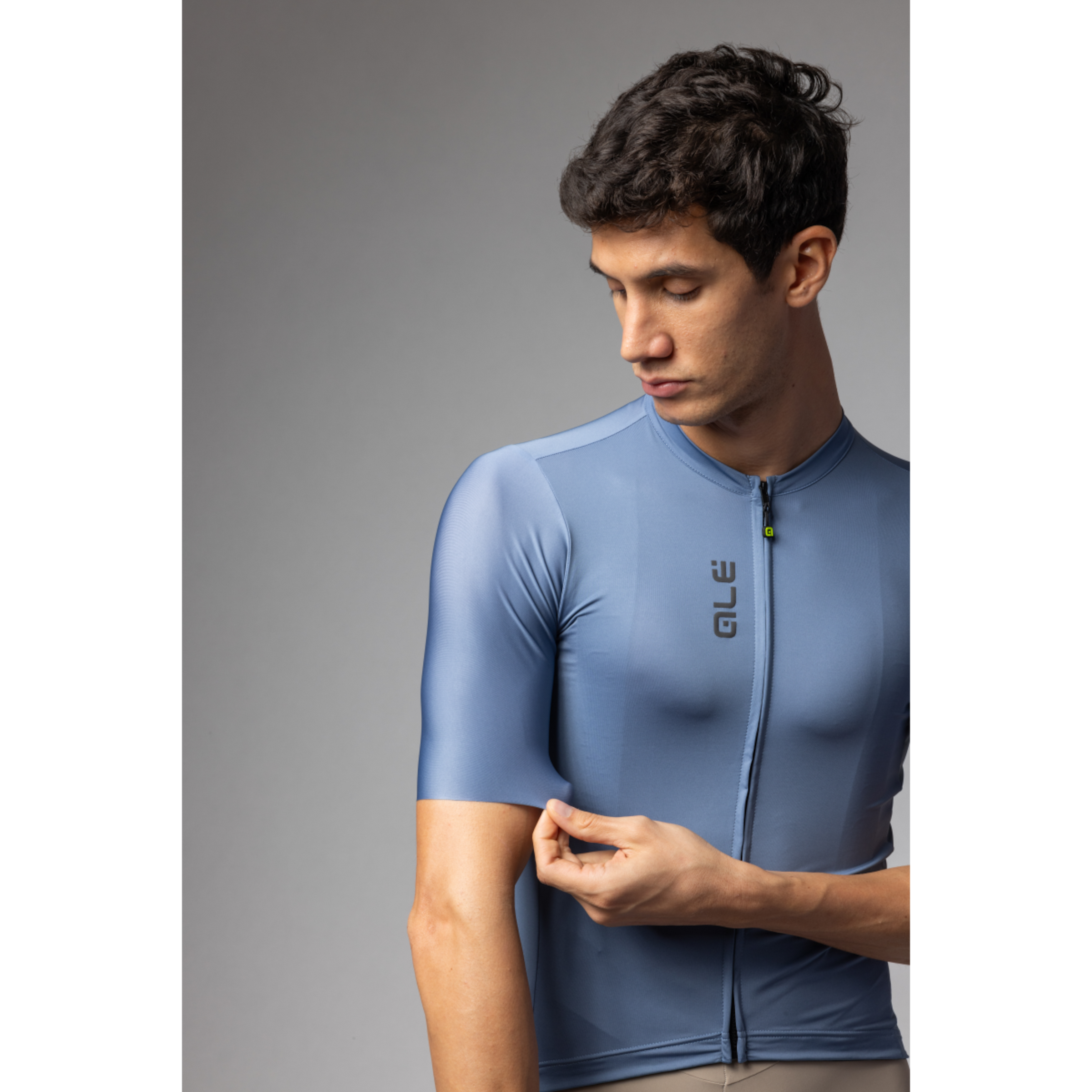 COLOR BLOCK JERSEY fietsshirt