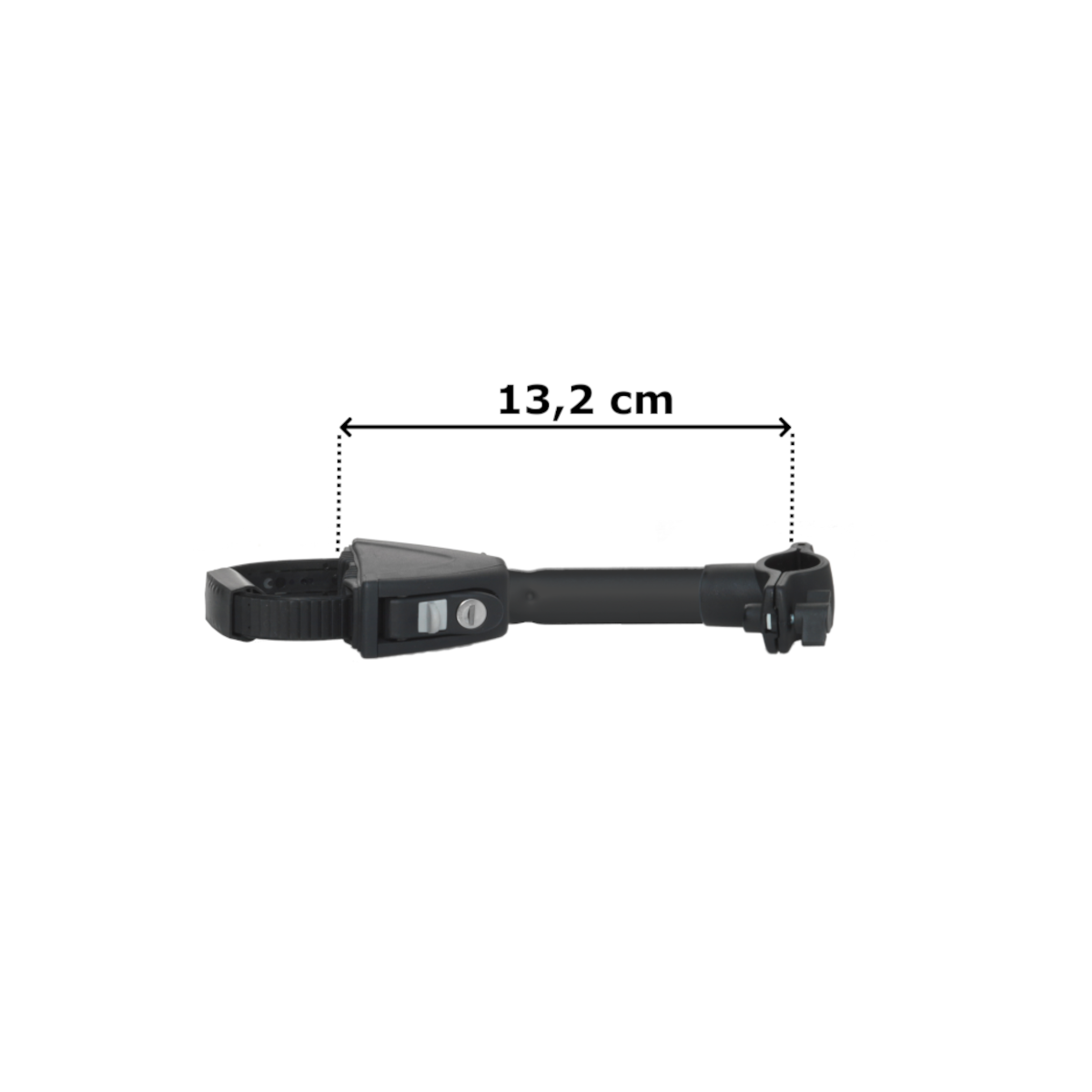 Atera Abstandshalter 1. Fahrrad für Strada Sport / DL / E-Bike (13,2 cm)