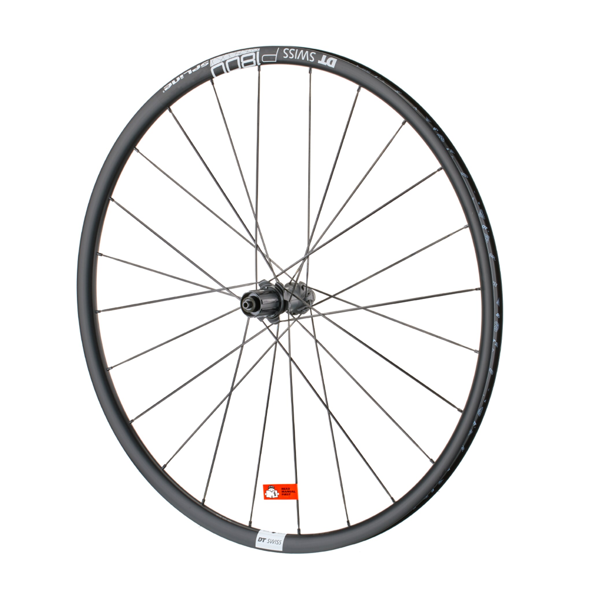 Compra P 1800 Spline 23 db Road Bike Rear Wheel 28"/700C (5x135mm QR) DT Swiss ahora ROSE Bikes
