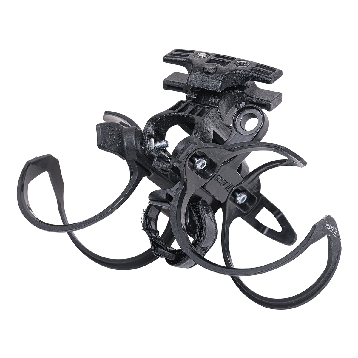 Zéfal Tri Bottle Cage Flaschenhalter-Set für Sattelgestell-Montage