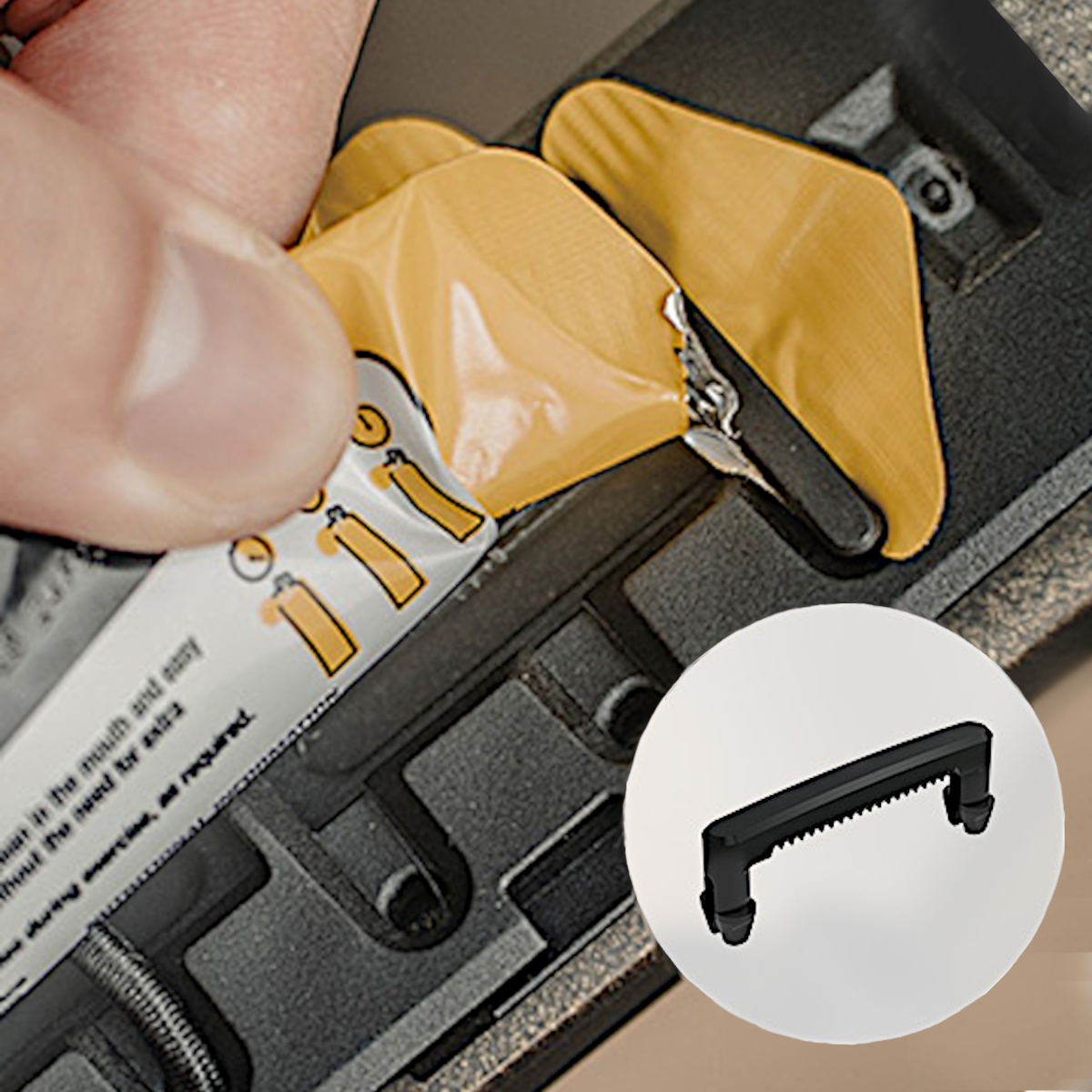 FastFuel Platform S Top Tube Holding System for Gels/Snacks