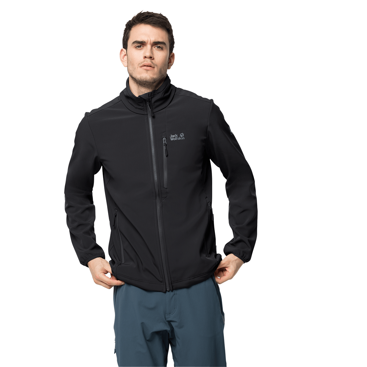 Jack wolfskin men's sales whirlwind softshell jacket