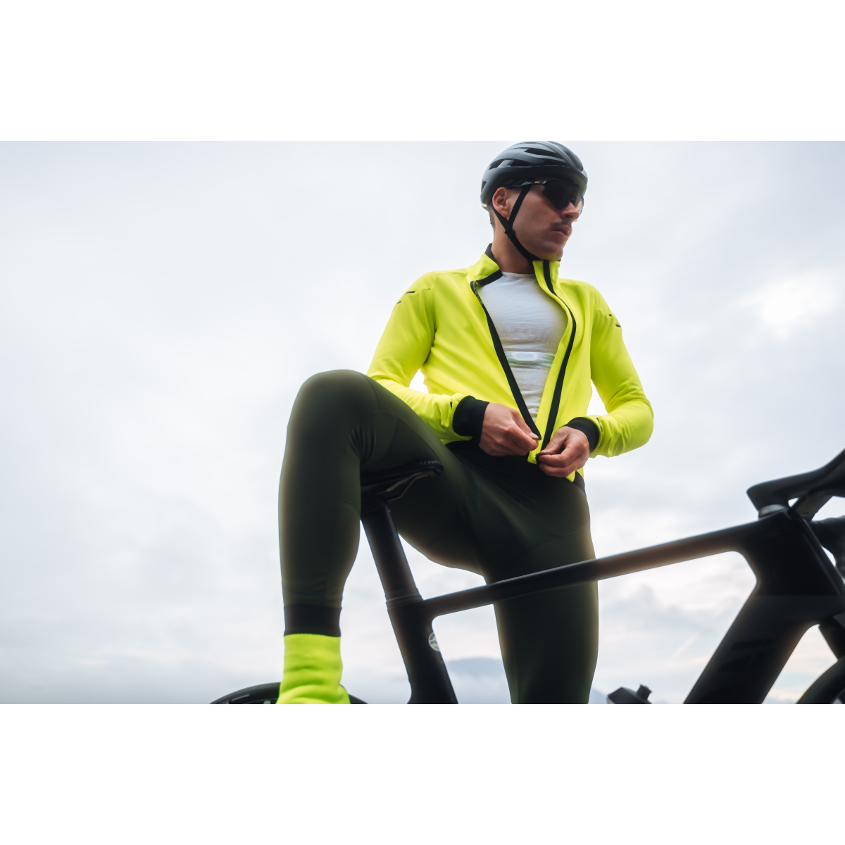 SPINSHIFT veste isolante vélo