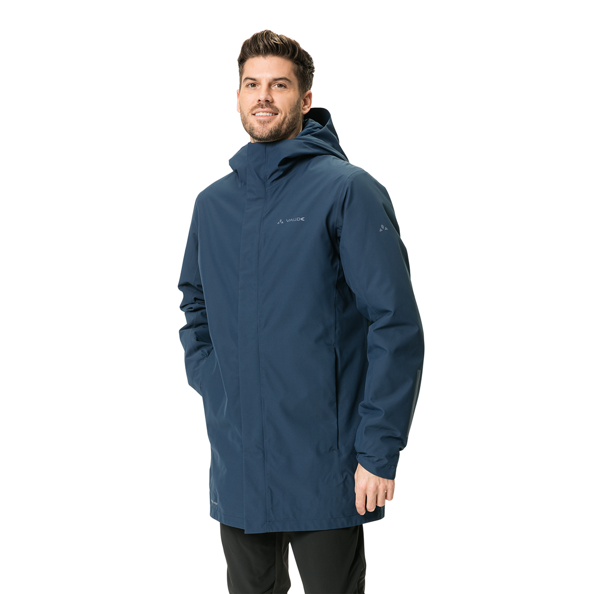 MEN’S CYCLIST PADDED COAT Wintermantel