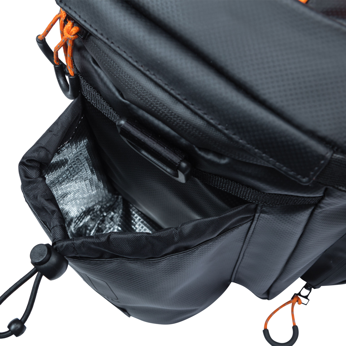 Miles Tarpaulin Trunkbag XL Pro MIK Carrier Bag