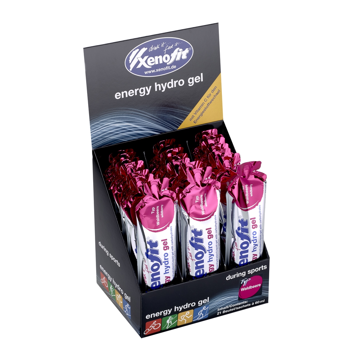 Xenofit Energy Hydro Gel