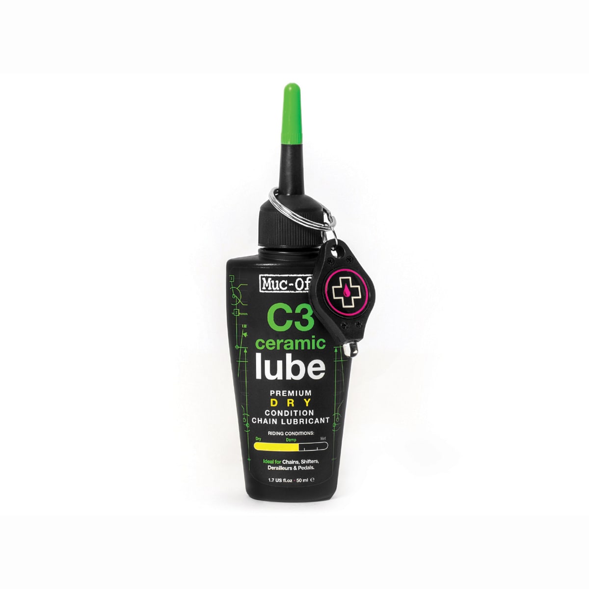 Muc-Off C3 Ceramic Dry Lube Kettenschmiermittel