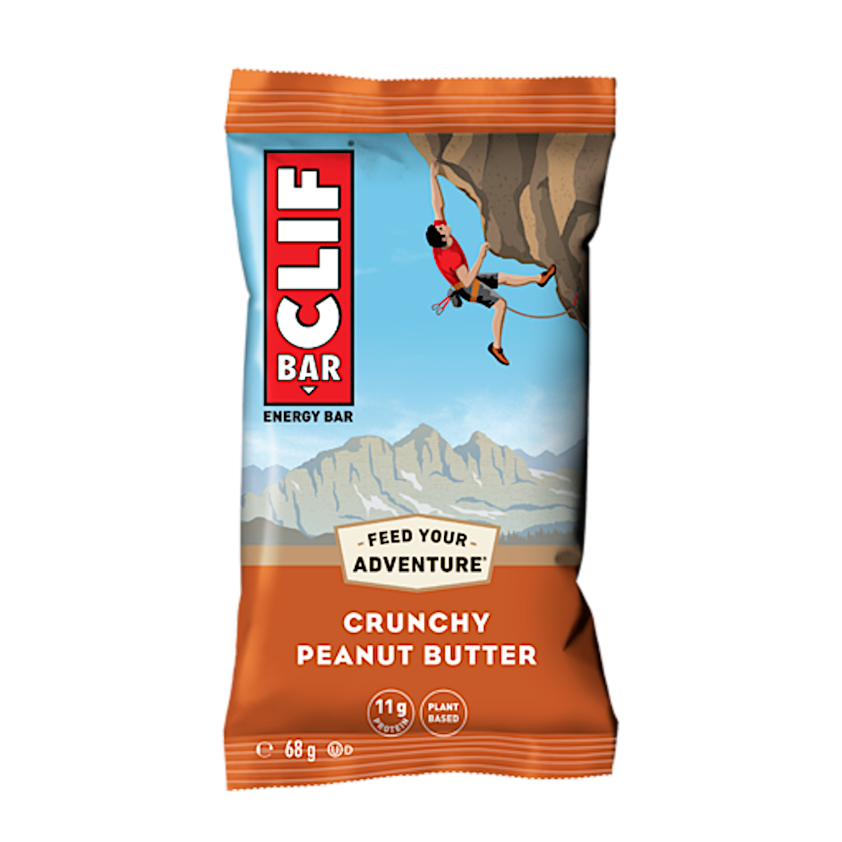 Clif Bar Energie Riegel Kohlenhydrate