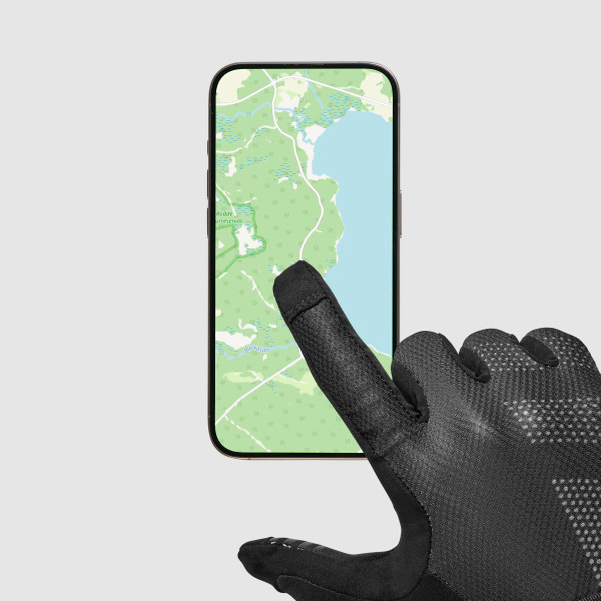 RIDE RC LITE PADDED FULL FINGER SUMMER GLOVES Full-finger Cycling Gloves