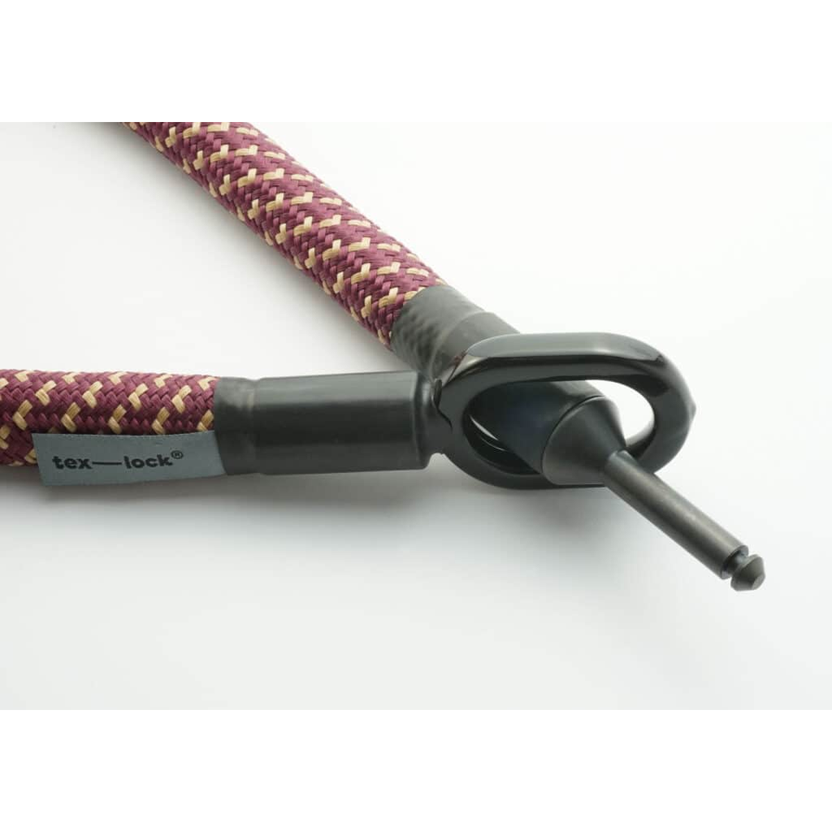 Mate chaîne antivol textile pour antivols de cadre