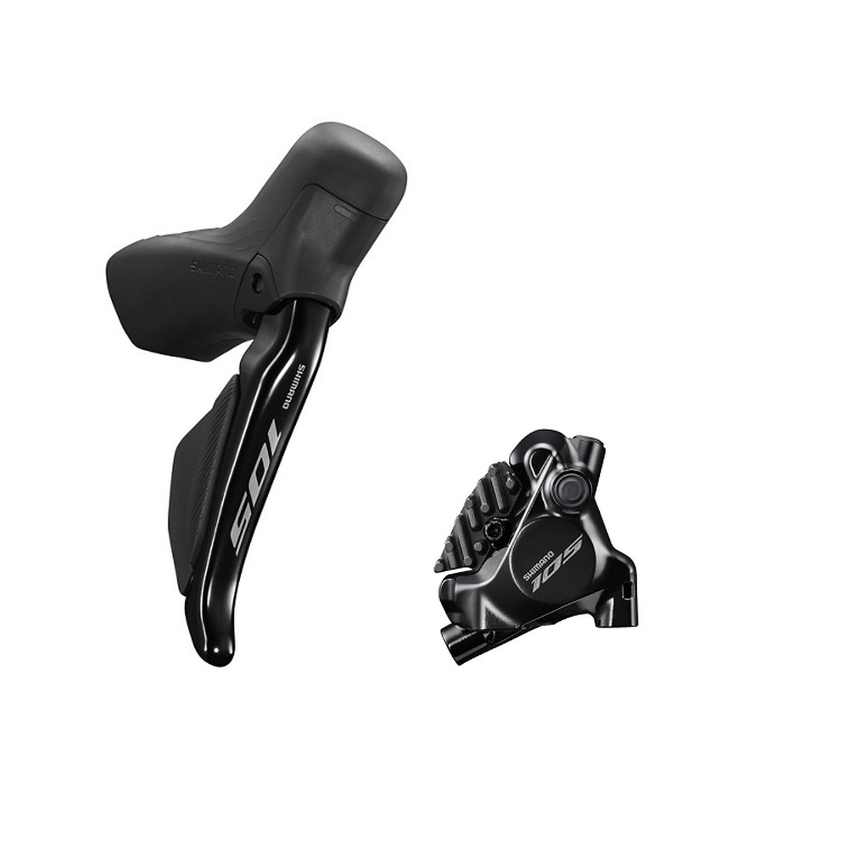 105 Di2 ST-R7170-R STI Brake/Shift Lever Combination Rear Wheel with BR-R7170 Disc Brake J-Kit Direct