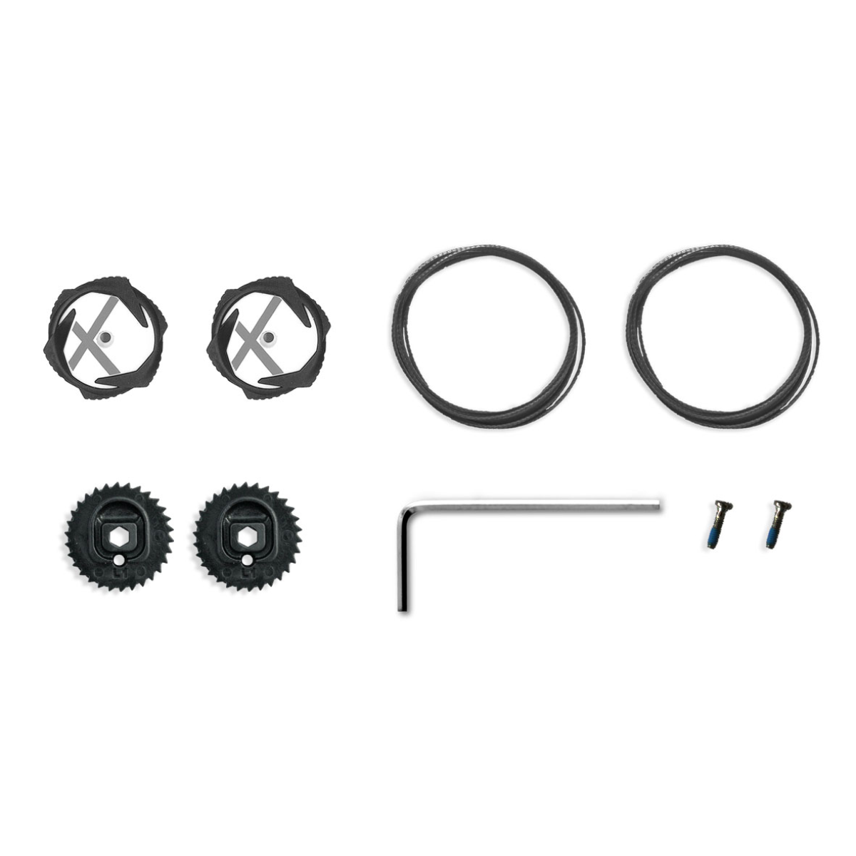 SLW XDIAL SYSTEM KIT 2021 Cable Set Locking System (from model year 2021)