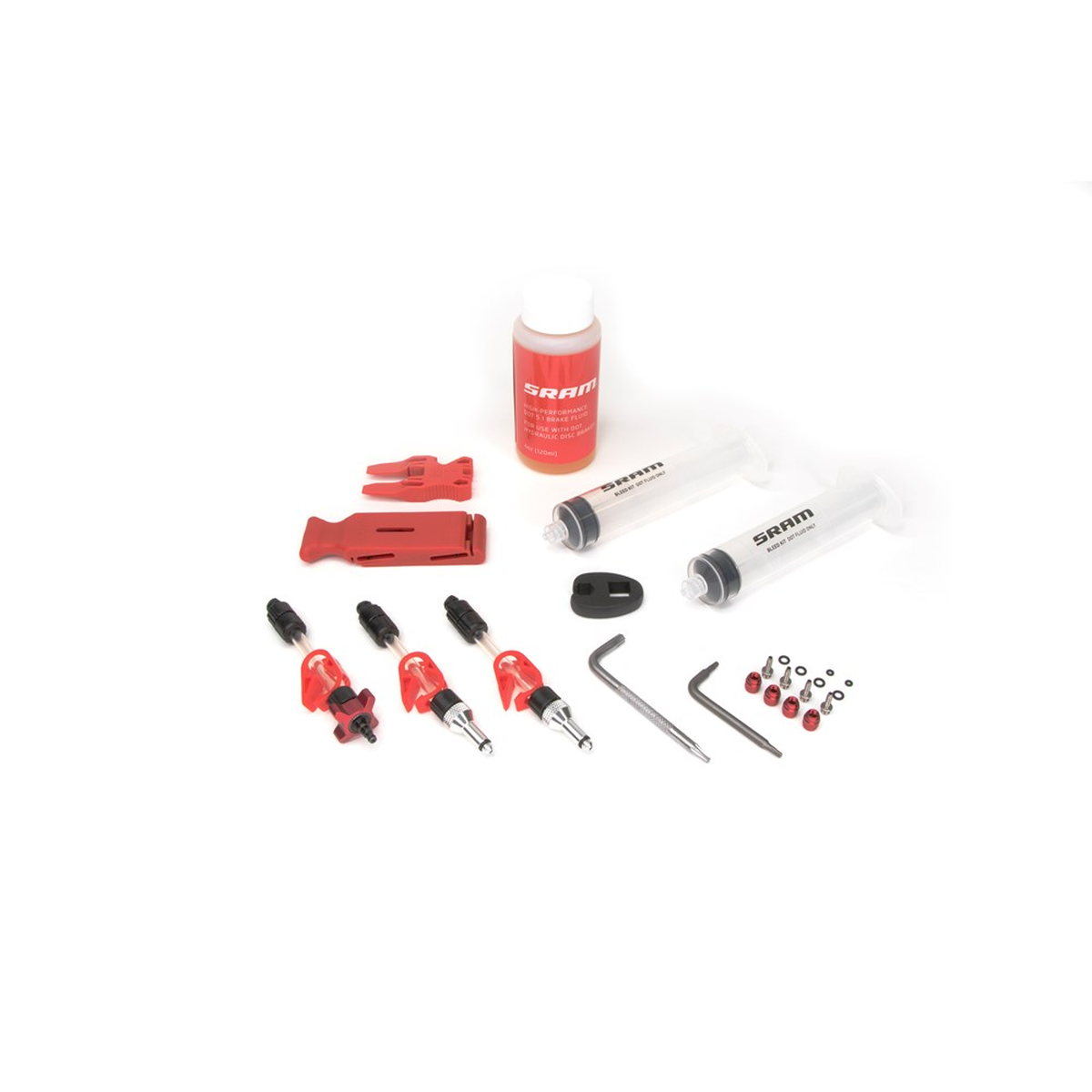 DOT Standard Bleed Kit incl. DOT 5.1 Brake Fluid