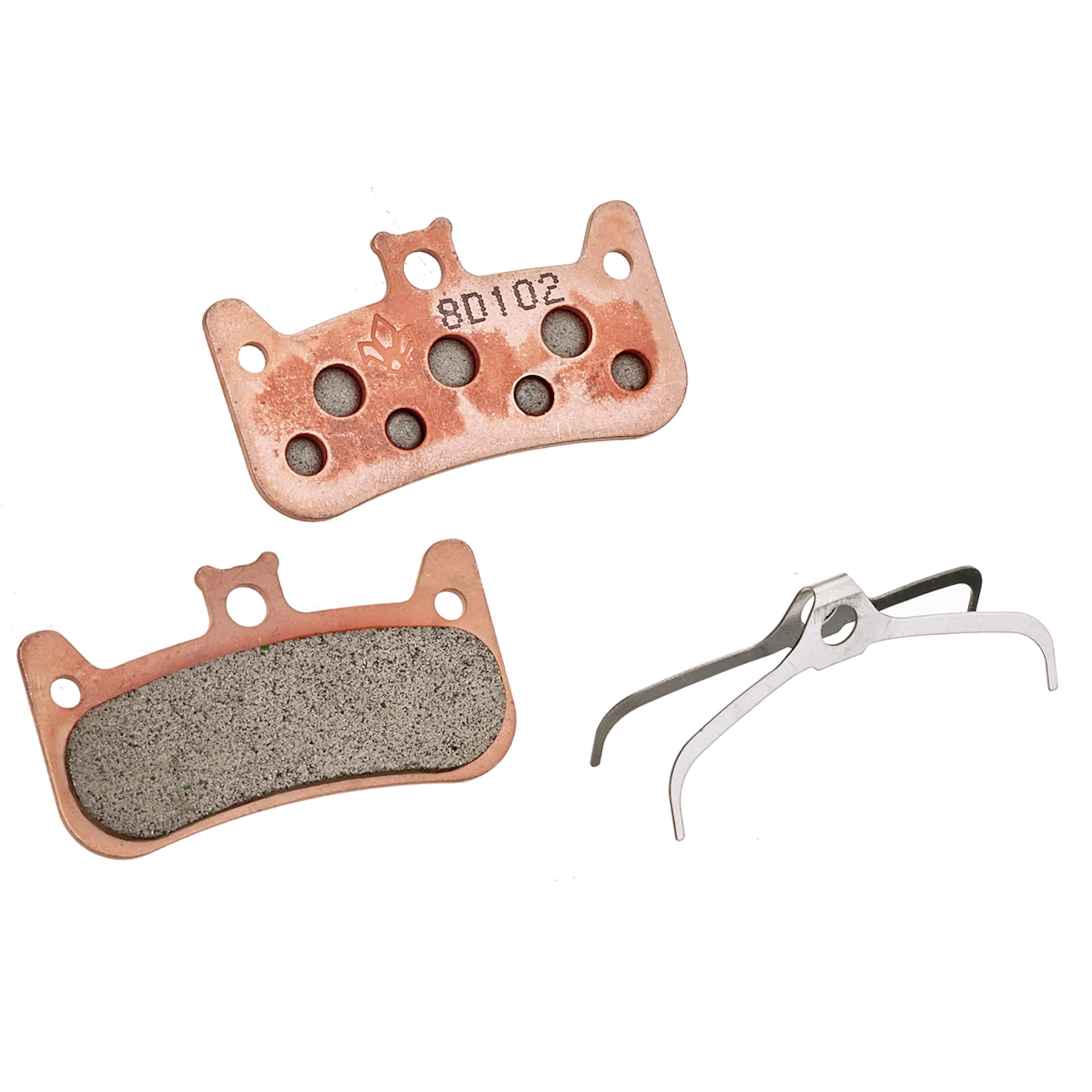 Cura 4 Disc Pads Organic/Sintered