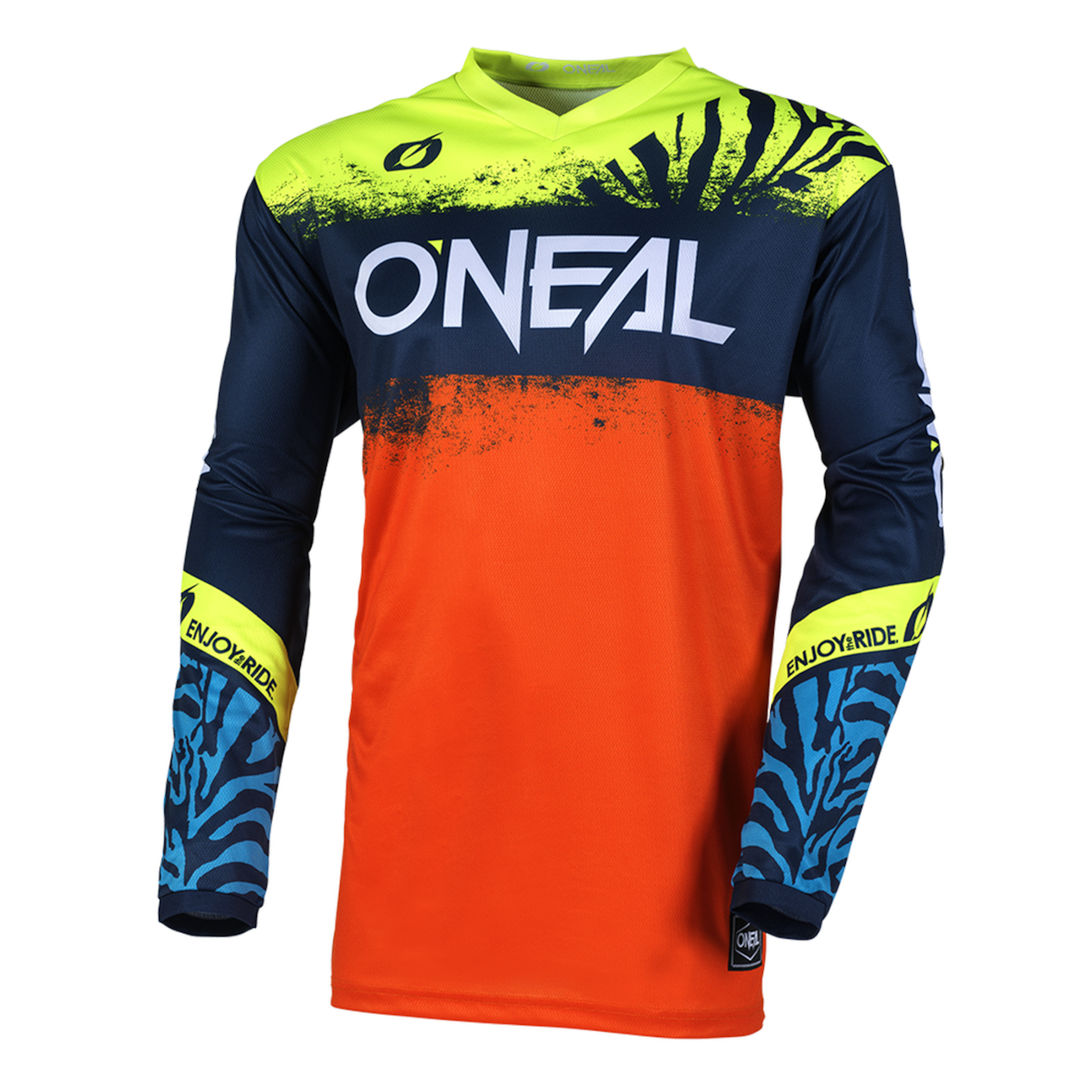 ELEMENT YOUTH JERSEY bikeshirt met lange mouwen kinderen