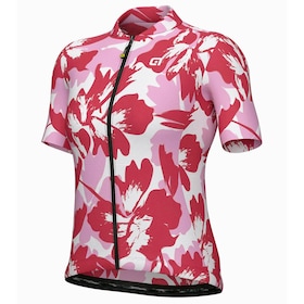 FLOWER LADY JERSEY maillot de vélo femme