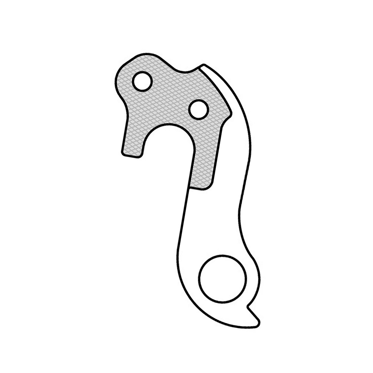 GH-085 derailleur hanger