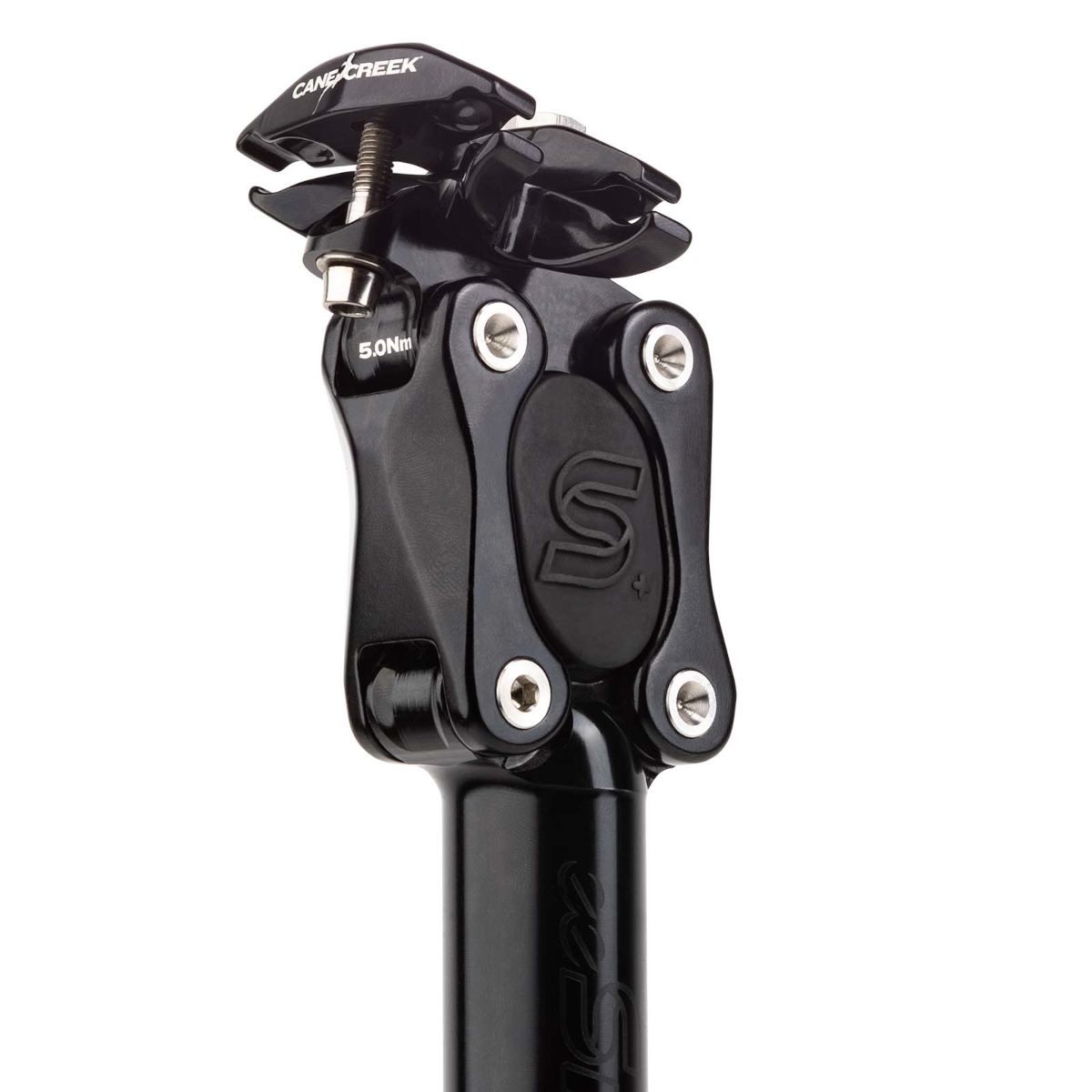 eeSilk+ Parallelogram Suspension Seatpost 35 mm Road Gravel