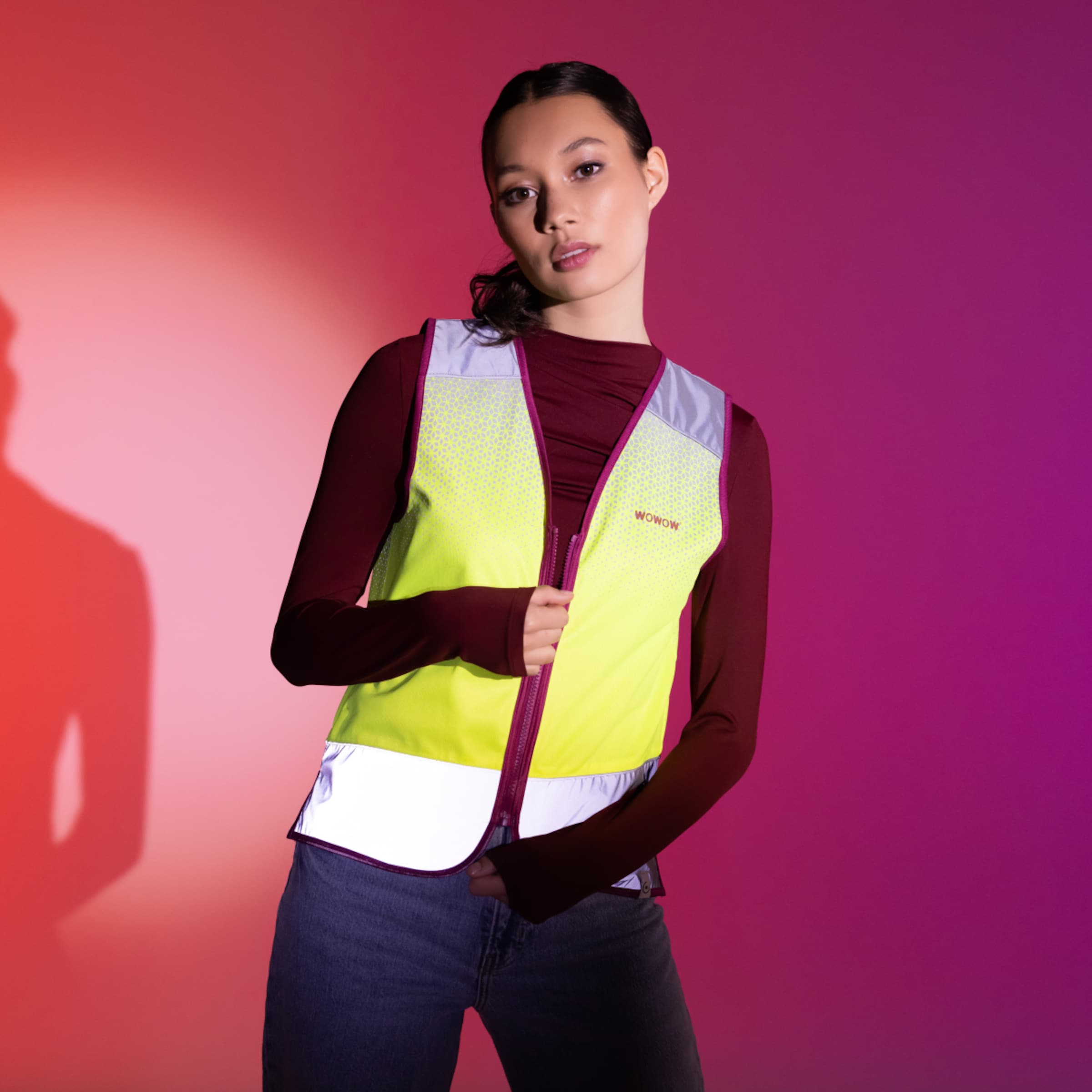 YARA JACKET reflecterend vest dames 