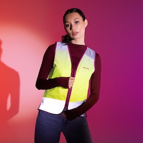 YARA JACKET reflecterend vest dames 