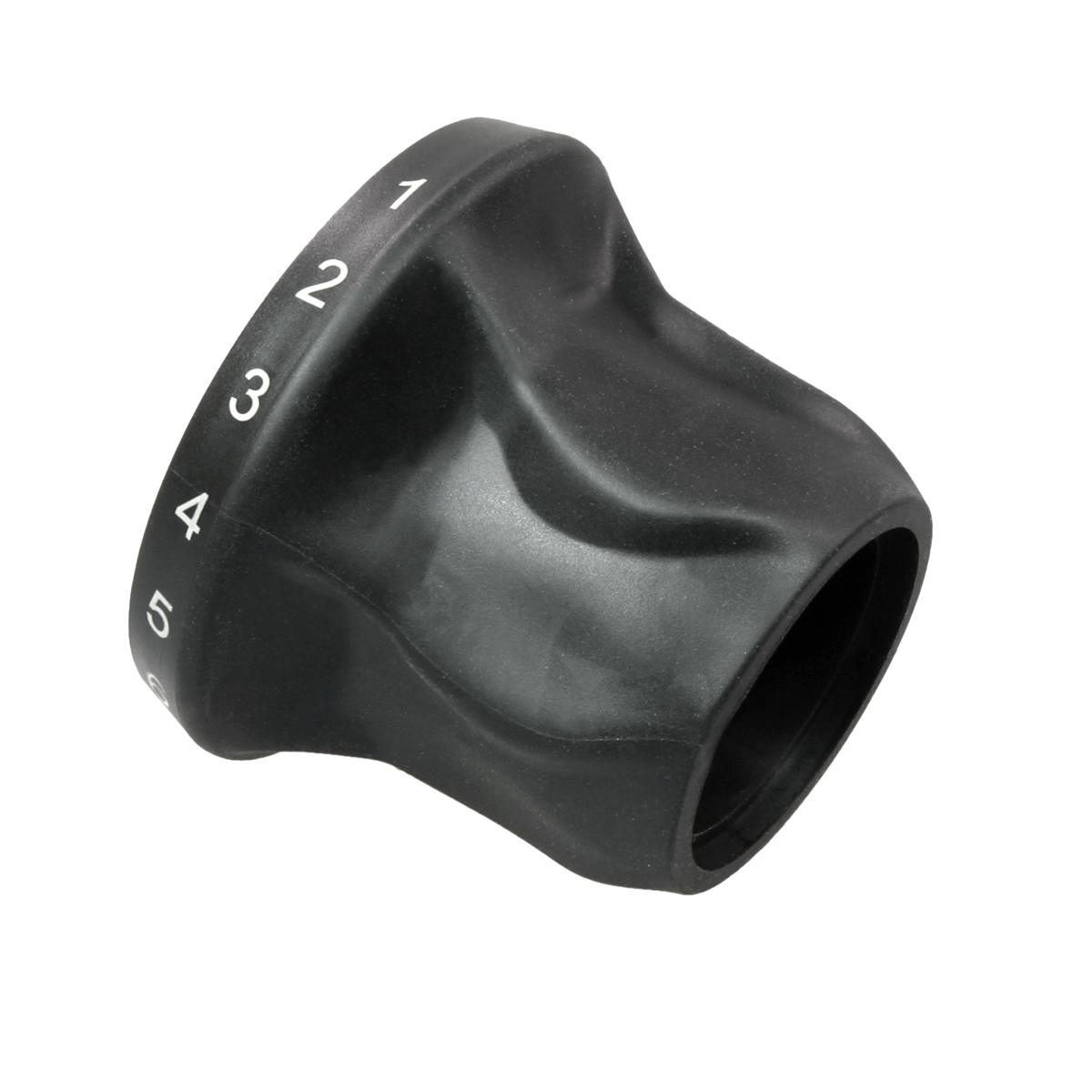 Greeprubber voor draaigreep