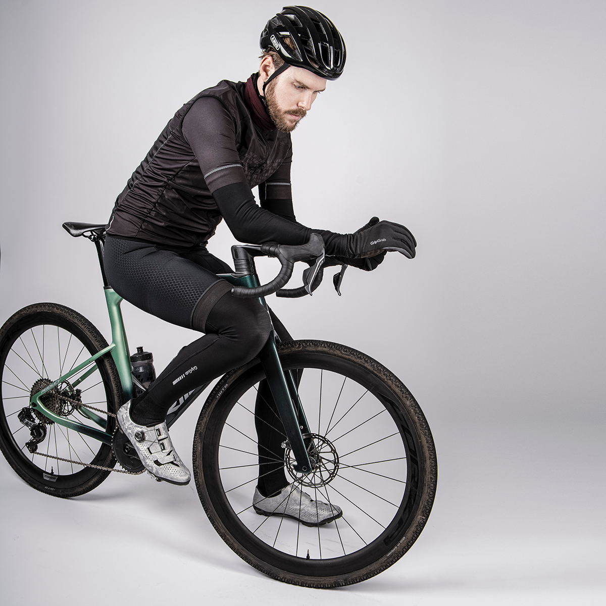 HURRICANE 2 WINDPROOF MIDSEASON GLOVES Fahrradhandschuhe