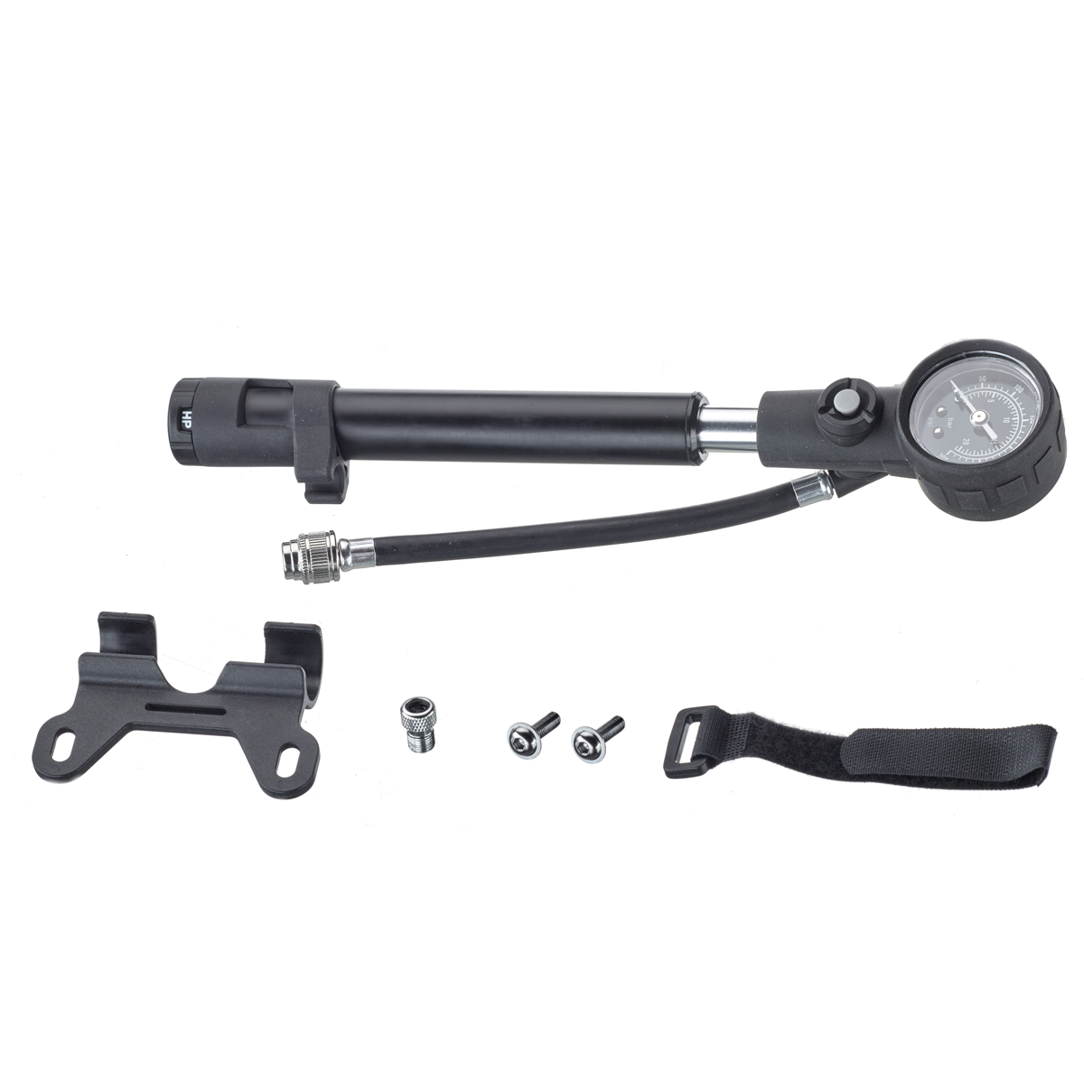Shock Blow HP Shock/Suspension Fork Pump with 2 Pressure Settings