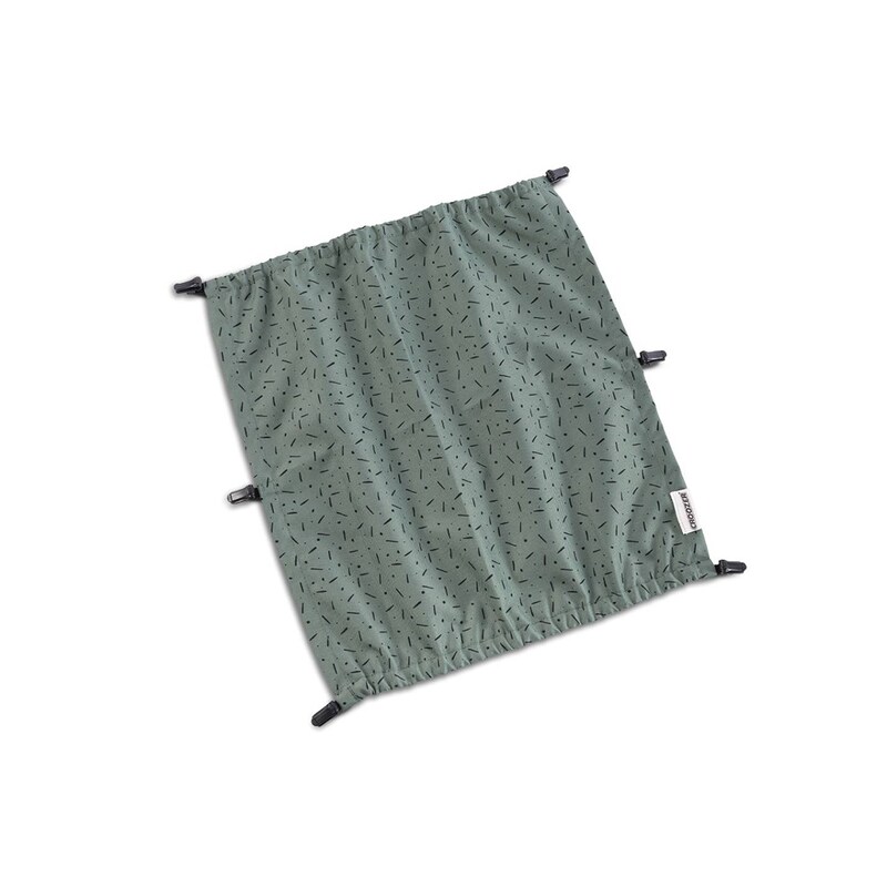 tent for trailer Pop Up Tent Trailer Camper Cover 16-18', Heavy Duty (300D) main image 0